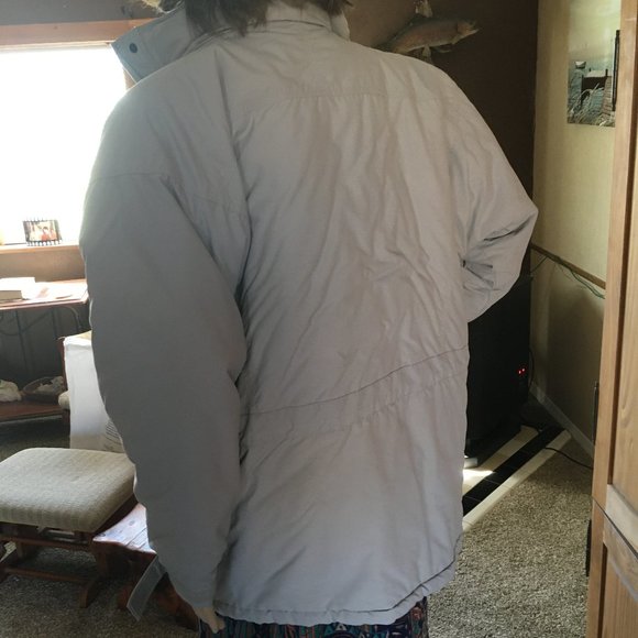 EUC WOMENS CABELA'S BEIGE ZIPPERED JACKET MEDIUM - Picture 7 of 9